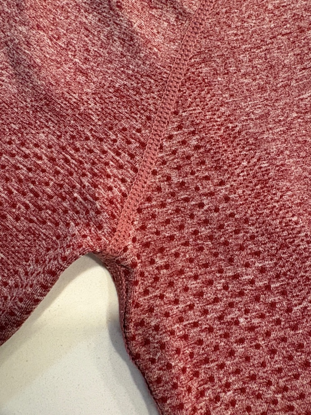 Figs Salta Seamless Longsleeve Underscrub ~ XS ~ Heathered Rose - Picture 4 of 9